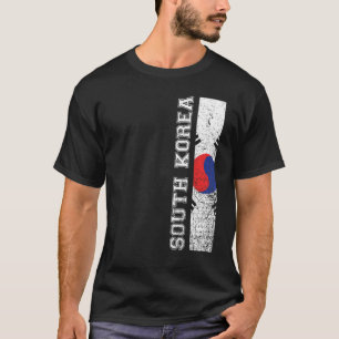 Südkorea - Südkoreanische Unterstützung für das Ku T-Shirt