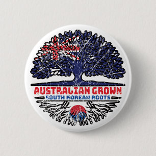 Südkorea Südkoreanischer Australischer Tree Button