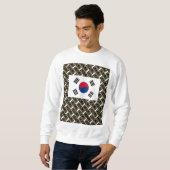 SÜDKOREA SWEATSHIRT (Vorne ganz)