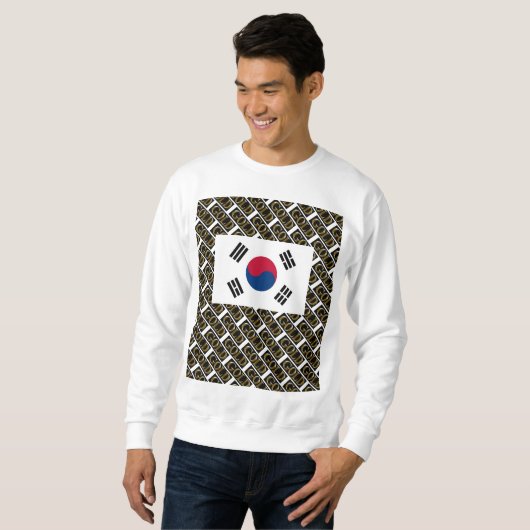 SÜDKOREA SWEATSHIRT (Vorne ganz)