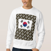 SÜDKOREA SWEATSHIRT (Vorderseite)