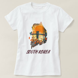 Südkorea T-Shirt