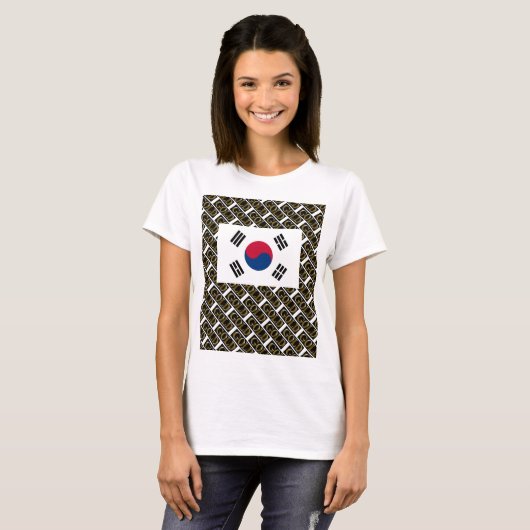 SÜDKOREA T-Shirt (Vorne ganz)