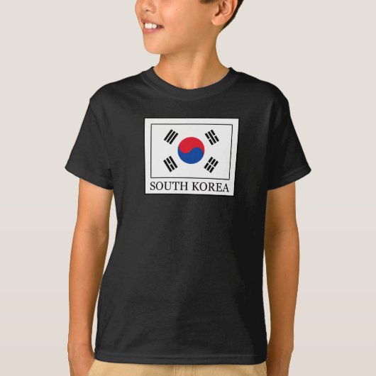 Südkorea T-Shirt (Vorderseite)