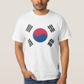 Südkorea T-Shirt (Vorderseite)