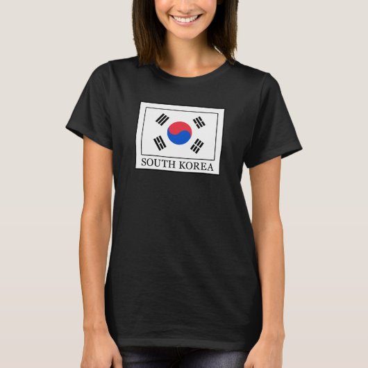Südkorea T-Shirt (Vorderseite)