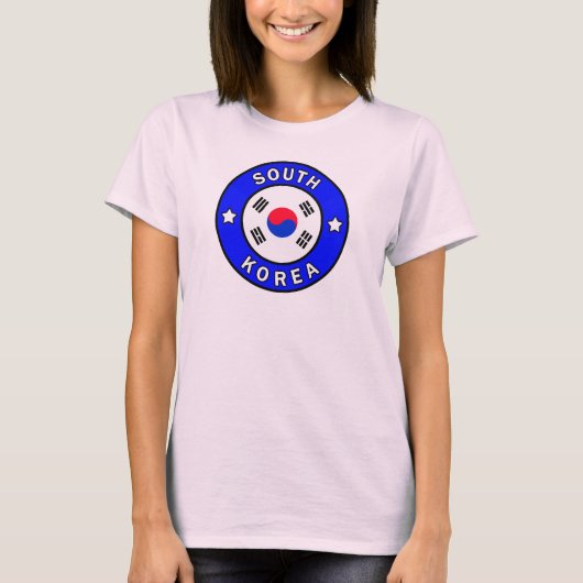 Südkorea T-Shirt (Vorderseite)