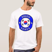 Südkorea T-Shirt (Vorderseite)