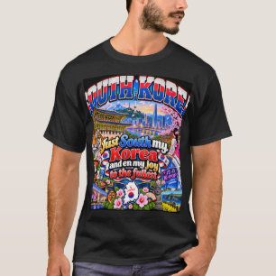 Südkorea T-Shirt