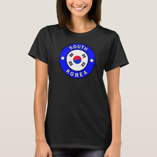 Südkorea T-Shirt (Vorderseite)