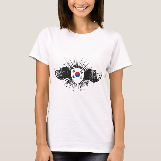 Südkorea T-Shirt (Vorderseite)