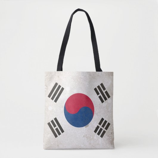 Südkorea Tasche (Vorderseite)