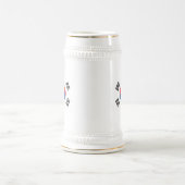 Südkorea-Tasse Bierglas (Mittel)