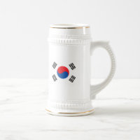 Südkorea-Tasse