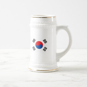 Südkorea-Tasse Bierglas