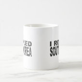 Südkorea-Tasse Kaffeetasse (Mittel)