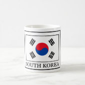 Südkorea-Tasse Kaffeetasse (Mittel)