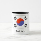 Südkorea-Tasse Tasse (Zentrum)