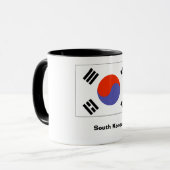 Südkorea-Tasse Tasse (Vorderseite Links)
