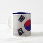Südkorea - Tasse- Zweifarbige Tasse (Vorderseite Links)