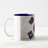 Südkorea - Tasse- Zweifarbige Tasse (Links)