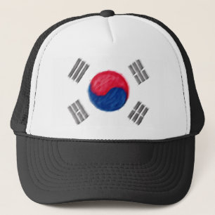 Südkorea Truckerkappe
