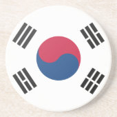 Südkorea Untersetzer (Vorne)