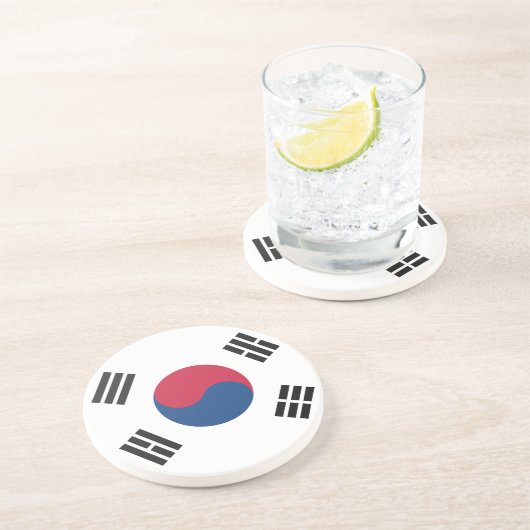 Südkorea Untersetzer (Seite)