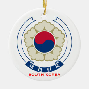 SÜDKOREA*- Verzierung 한국장식 Keramikornament