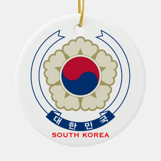SÜDKOREA*- Verzierung 한국장식 Keramikornament (Vorne)