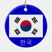 SÜDKOREA*- Verzierung 한국장식 Keramikornament (Hinten)