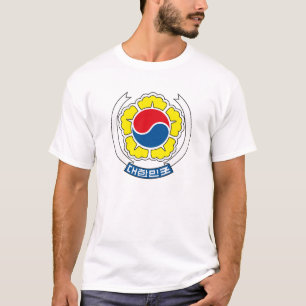 Südkorea-Wappen T - Shirt