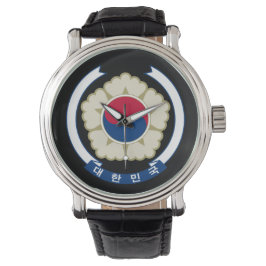 SÜDKOREA* Wappen Watch Armbanduhr