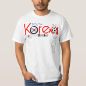 Südkorea-Weltmeisterschaft-T - Shirt 2010 (Vorderseite)