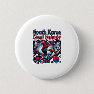 Südkorea Ziel Energie Skelett Stürmer Nationen B Button