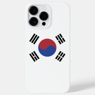 Südkoreaflagge Case-Mate iPhone 14 Pro Max Hülle