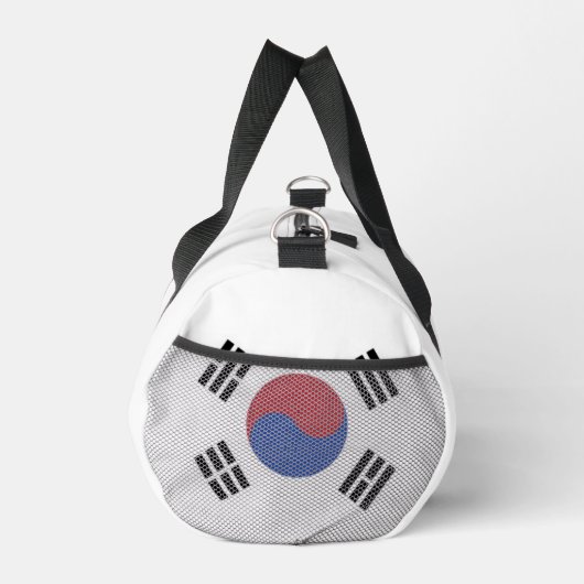 Südkoreaflagge Duffle Bag (Rechts)