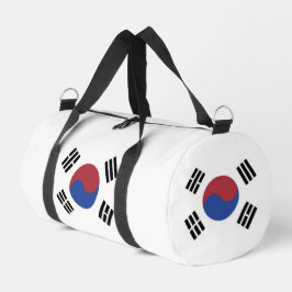 Südkoreaflagge Duffle Bag
