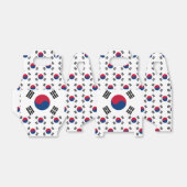 Südkoreaflagge Geschenkschachtel (Ungefaltet)