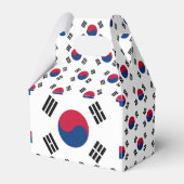 Südkoreaflagge Geschenkschachtel (Vorderseite)