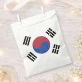 Südkoreaflagge Geschenktütchen (Ausgeschnitten)