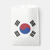 Südkoreaflagge Geschenktütchen (Vorderseite)