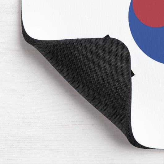 Südkoreaflagge Mousepad (Ecke)