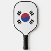 Südkoreaflagge Pickleball Schläger (Vorderseite)