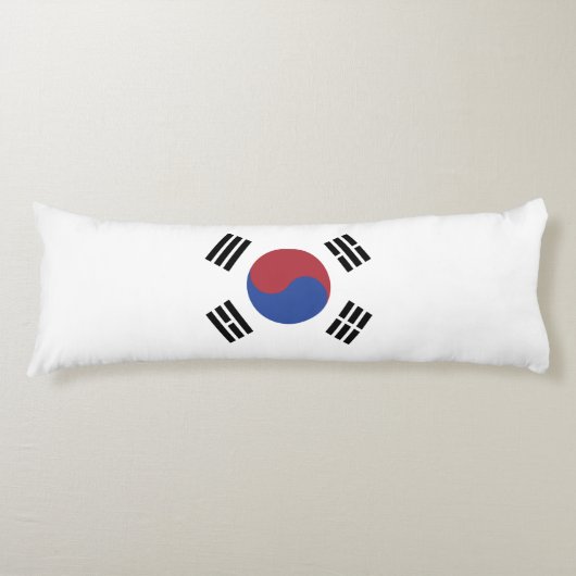 Südkoreaflagge Seitenschläferkissen (Vorderseite)