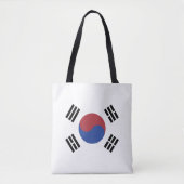 Südkoreaflagge Tasche (Vorderseite)