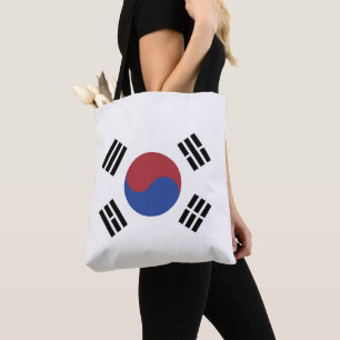 Südkoreaflagge Tasche
