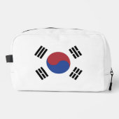 Südkoreaflagge Waschbeutel (Vorderseite)