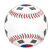Südkoreaflagge - Yin Yang Baseball (Vorderseite)
