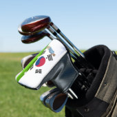 Südkoreaner Golf Headcover (In Situ)